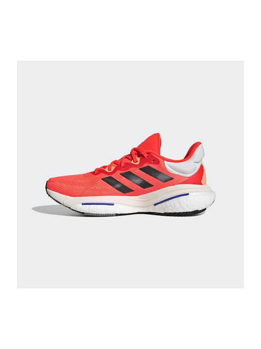 Solarglide 6 Herren Sportschuhe Laufen Solar Red / Core Black / Lucid Blue