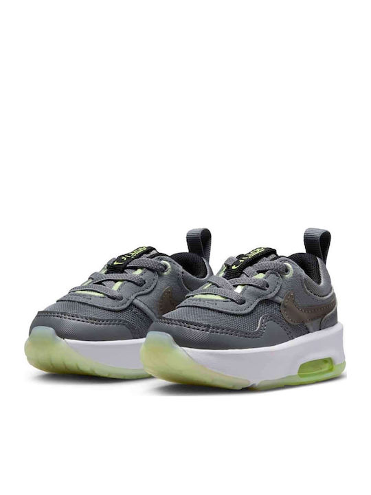 Air Max Motif Детски маратонки Low Черни