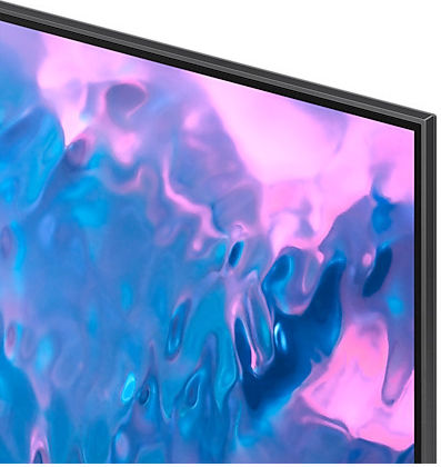 Samsung Smart Τηλεόραση 75" 4K UHD QLED Q70C HDR (2023) QE75Q70CATXXH