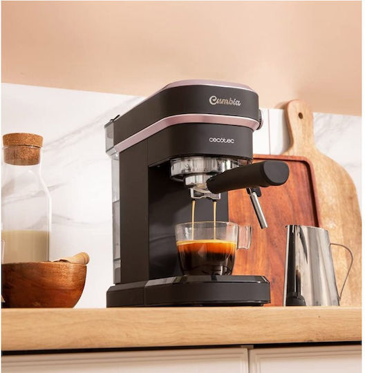 Cecotec Cafelizzia 890 Automatic Espresso Machine 1350W Pressure 20bar Rose