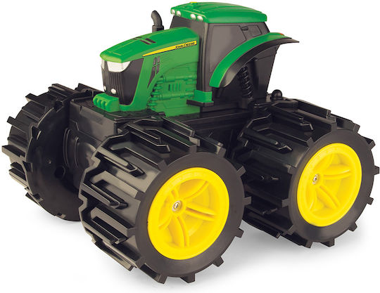 Tomy John Deere Monster Treads Mega Wheels Tractor Pickup Truck for 3+ Years
