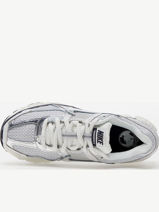 W Zoom Vomero 5 Sneakers Photon Dust / Chrome Gridiron Sail