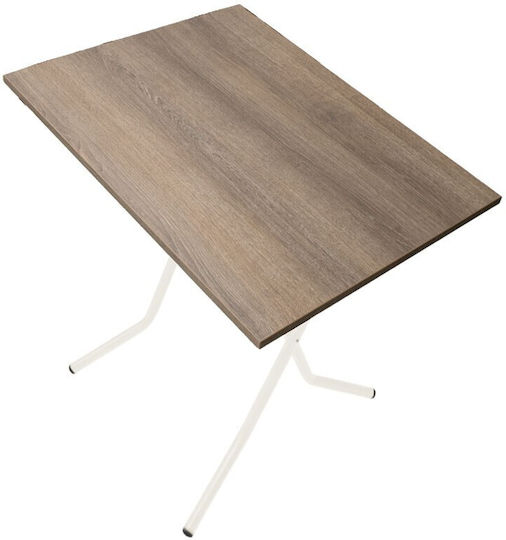 Clack Κουζίνας Πτυσσόμενο Σταχτί 70x50x75εκ. Clack Κουζίνας Πτυσσόμενο Σταχτί 70x50x75εκ.