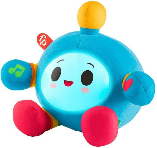 Fisher Price Baby Laptop-Tablet Huggy Wuggy Bug made of Fabric with Music for 6++ Months