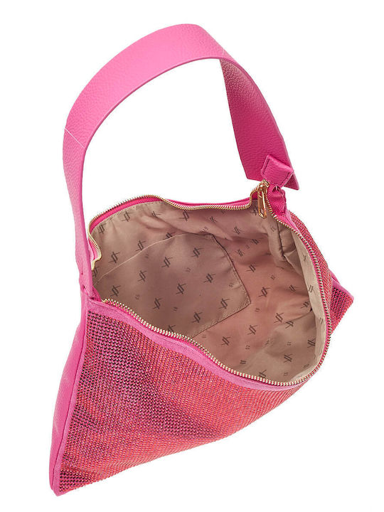 Verde Women's Bag Shoulder Fuchsia