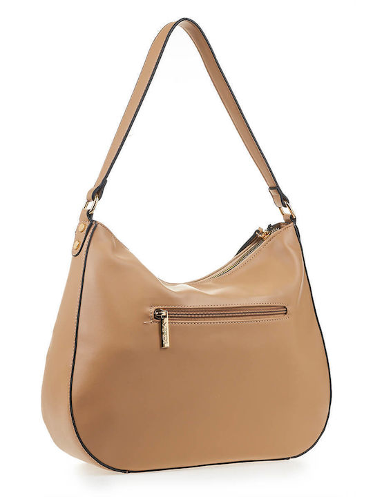 Verde Women's Bag Shoulder Beige