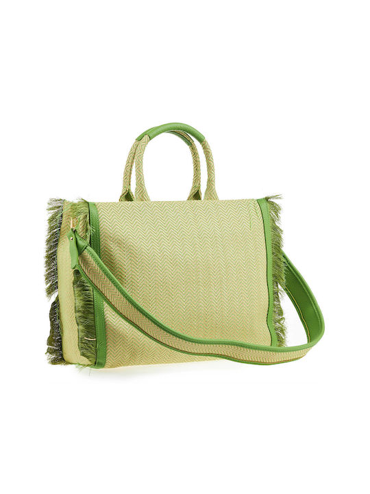 Verde Women's Bag Tote Hand Green