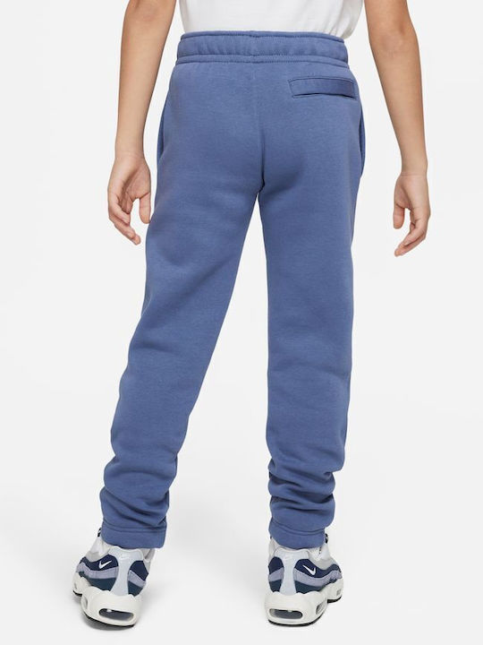 Nike Copilăresc Pantalon de Trening Albastru 1buc