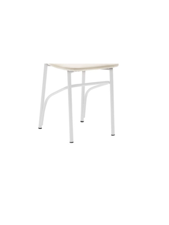 Райе Столички За кухня White / Ecru 1бр 40x43x80бр