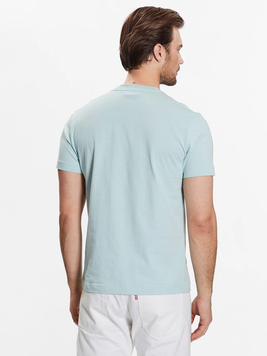 Calvin Klein Men's T-shirt Turquoise