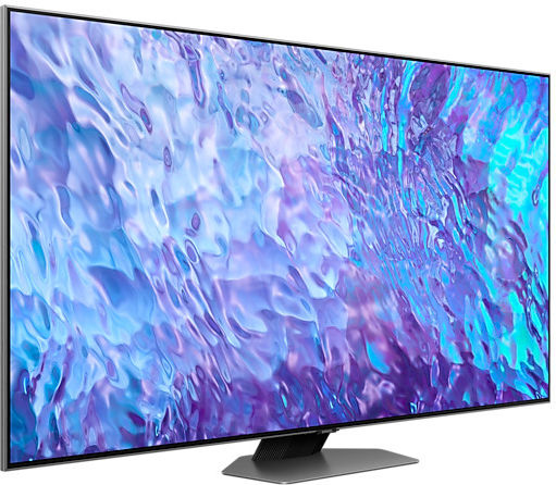 Samsung Smart Τηλεόραση 85" 4K UHD QLED Q80C HDR (2023) QE85Q80CATXXH