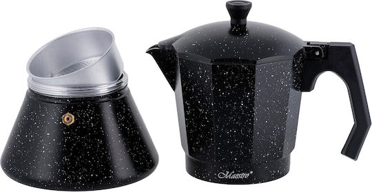 Maestro Maestro Espresso Pot 9 Cups Black