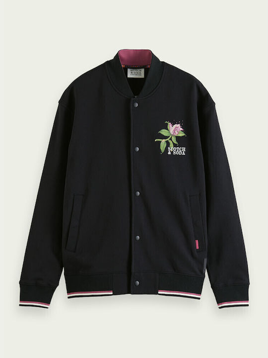 Jacket Bomber Black