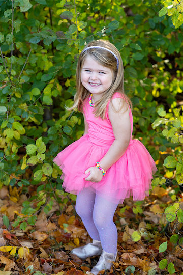 Ballerina Tutu Kleid Karneval Rock Fuchsie 1Stück