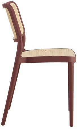 Outdoor-Stuhl Polypropylen Ceramides 41x49x102εκ.