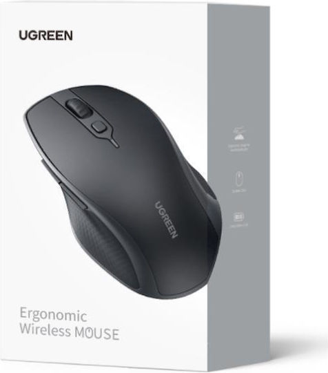 Ugreen MU101 Безжичен Bluetooth Мишка Черен
