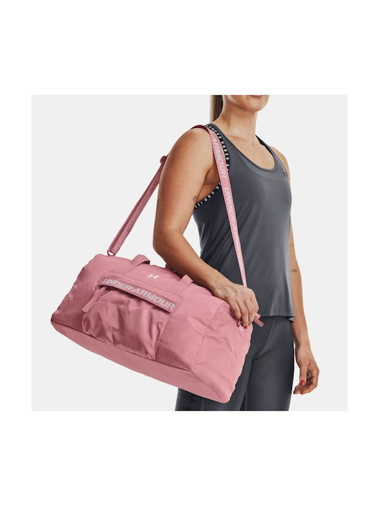 Under Armour Favorite Women's Gym Shoulder Bag Pink 30L