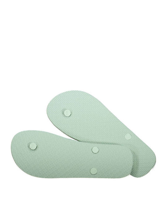 TROY Women's Flip Flops Green
