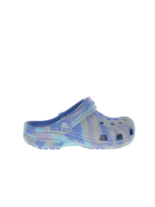 Crocs Children's Anatomical Beach Clogs Multicolour