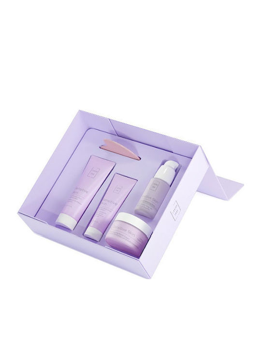 Lavish Care Sensitive Skin Σετ Περιποίησης για Ενυδάτωση & Καθαρισμό Προσώπου