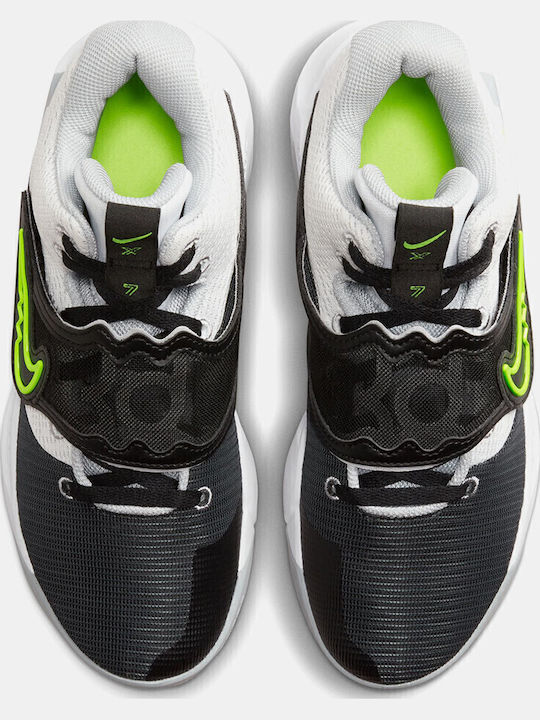 KD Trey 5 X High Basketball Shoes White / Volt / Black / Wolf Grey