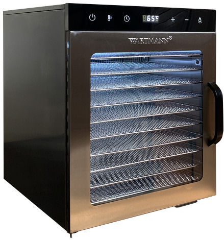 Commercial Food Dryer & Dehydrator 10-Tray 800W 34.5x39.3x42.5cm