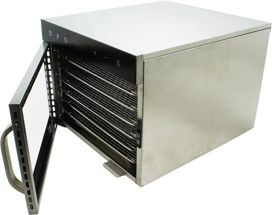 Commercial Food Dryer & Dehydrator 6-Tray 500W 31.5x39.5x24.5cm