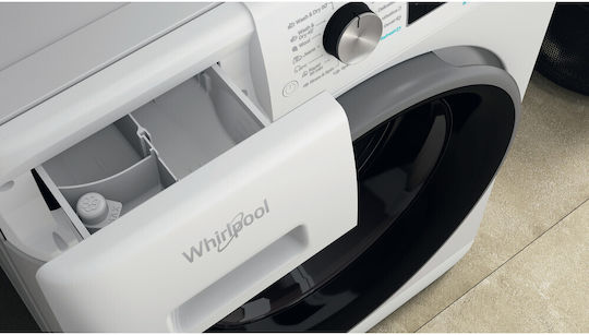 Whirlpool FFWDD 107426 BSV EE Waschtrockner 10kg/7kg Dampf 1400 Umdrehungen