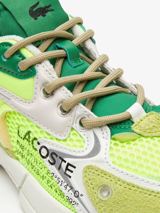 L003 Neo Chunky Sneakers Yellow / Off White
