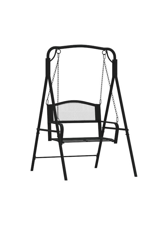 Metallic Swing Black L124xW117xH168cm