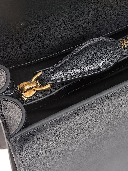 Love One Classic Dc Leather Women's Bag Shoulder Black