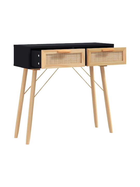 Wooden Console Table L80xW30xH75cm