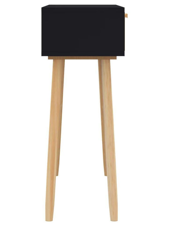 Wooden Console Table L80xW30xH75cm