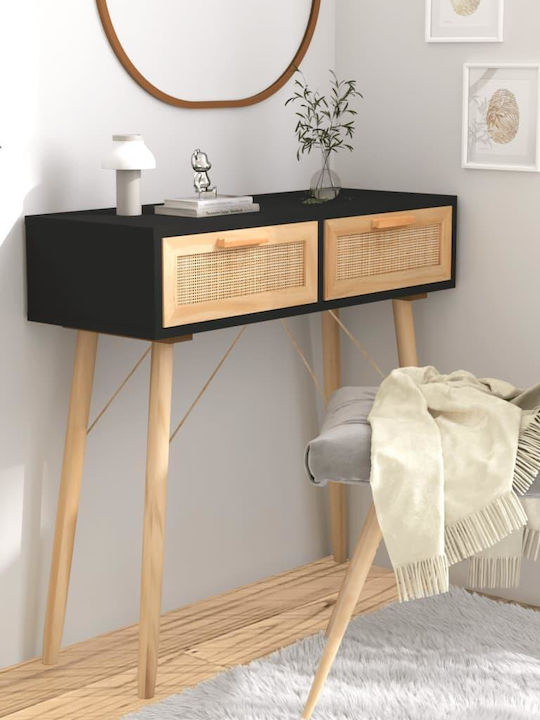 Wooden Console Table L80xW30xH75cm