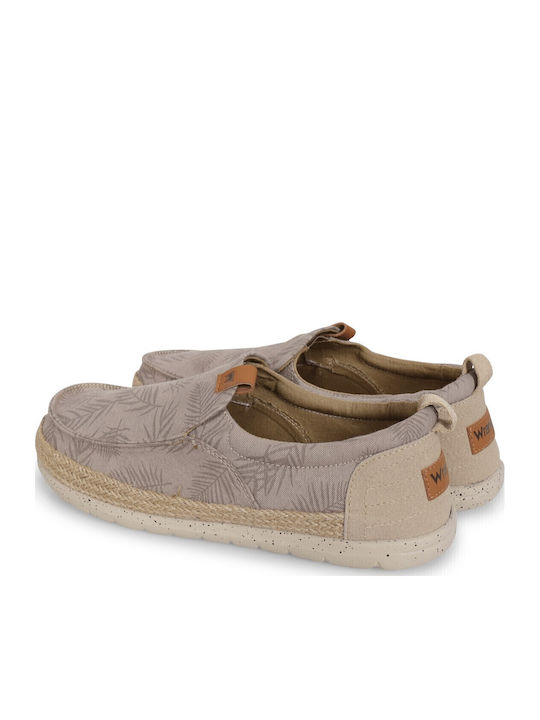 Kohala Herren Mokassins in Beige Farbe
