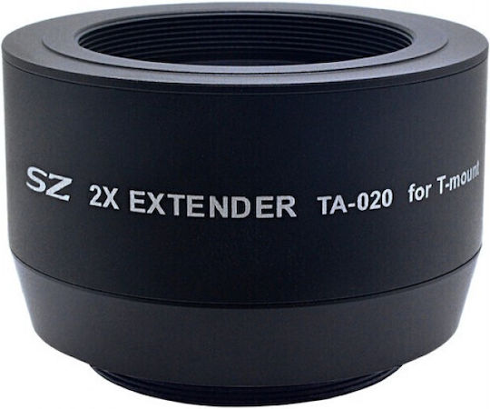 Tokina Kit Full Frame Φωτογραφικών Φακών SZX 400mm F/8 Reflex MF + 2X Extender Telephoto για Sony E Mount Μαύρος
