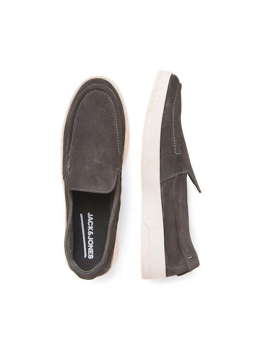 Suede Ανδρικά Loafers Pirate Black