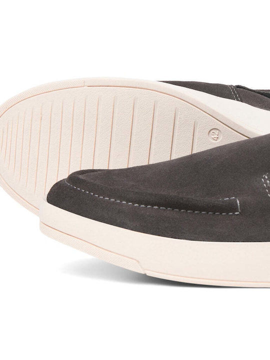 Suede Ανδρικά Loafers Pirate Black