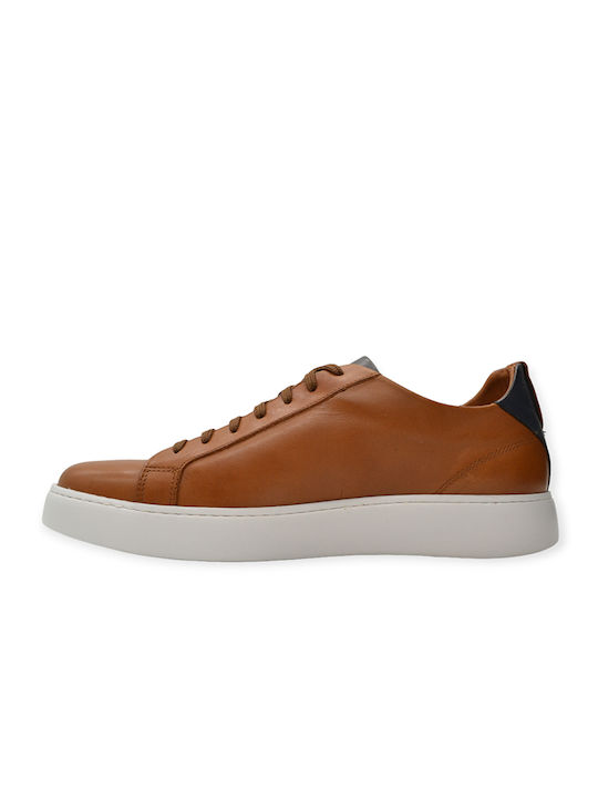 Hawkins Premium Herren Sneakers Tabac Braun