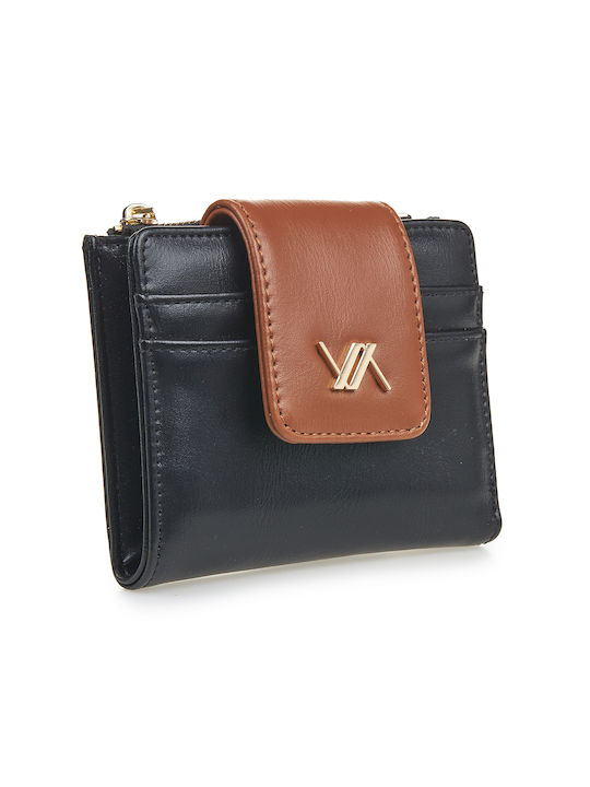 Verde Klein Frauen Brieftasche Klassiker Schwarz