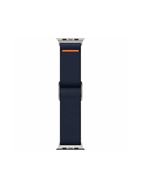 Spigen Lite Fit Ultra Armband Stoff Marineblau (Apple Watch 44/45/46mm/Ultra 49mm)