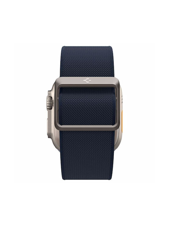 Spigen Lite Fit Ultra Armband Stoff Marineblau (Apple Watch 44/45/46mm/Ultra 49mm)
