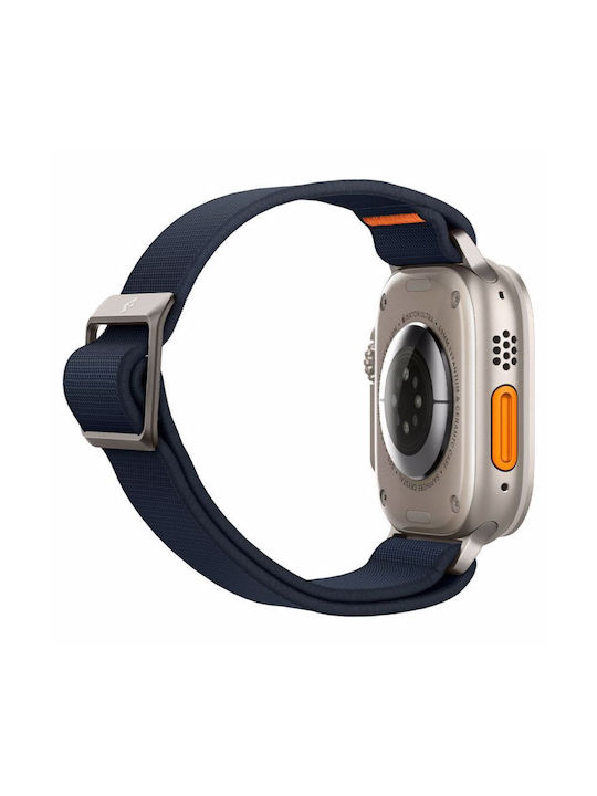 Spigen Lite Fit Ultra Armband Stoff Marineblau (Apple Watch 44/45/46mm/Ultra 49mm)