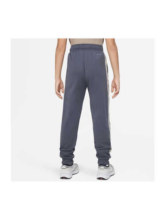 Nike Copilăresc Pantalon de Trening Gri 1buc Repeat