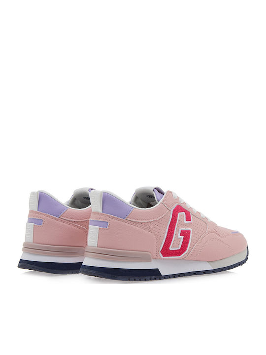 New York II Damen Sneakers Rosa