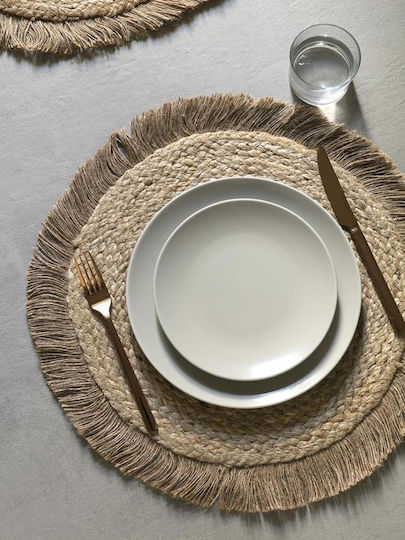 Nima Rami Placemats Din paie Bej 38x38cm 1buc