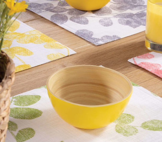 Nef-Nef Homeware Fabric Placemat Santika Green 33x48cm 033020