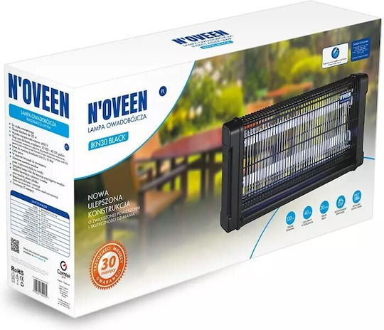 N'Oveen Înșelătorie electrică pentru insecte 30W 120m² IKN30