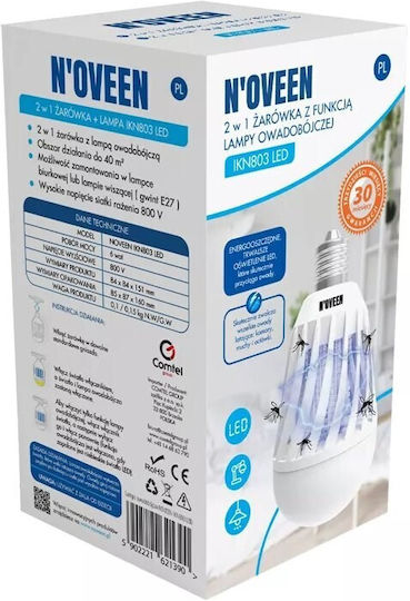 N'Oveen Lampă pentru insecte Lumini LED IKN803