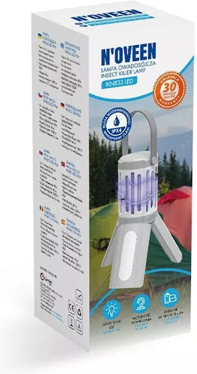 N'Oveen IPX4 Înșelătorie electrică pentru insecte Lumini LED 6W IKN833